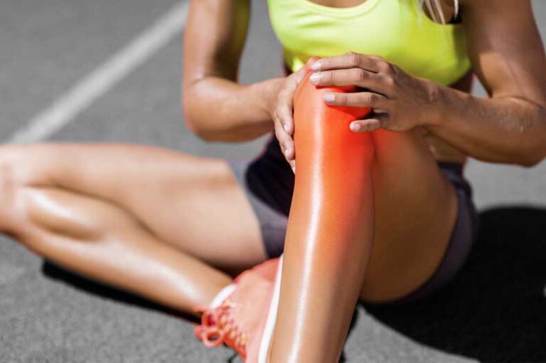 4 Αιτίες του πόνου στο γόνατο και 6 ασκήσεις για να μειώσετε αυτόν τον πόνο!
