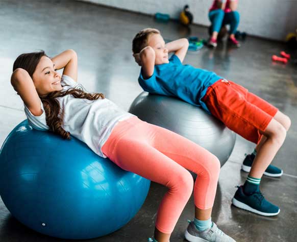 Kids Fitness προπόνηση για παιδιά και εφήβους – IL Exclusive Fitness
